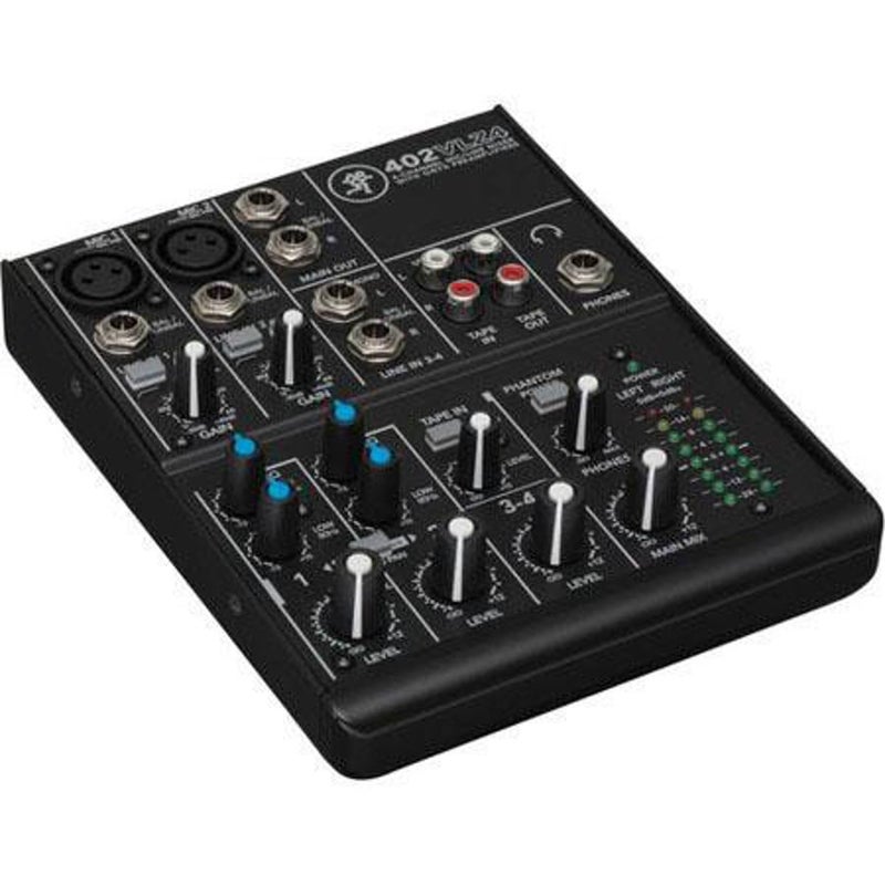 Mackie 402VLZ4, 4-channel Ultra Compact Mixer with High Quality Onyx Preamps - Image 2